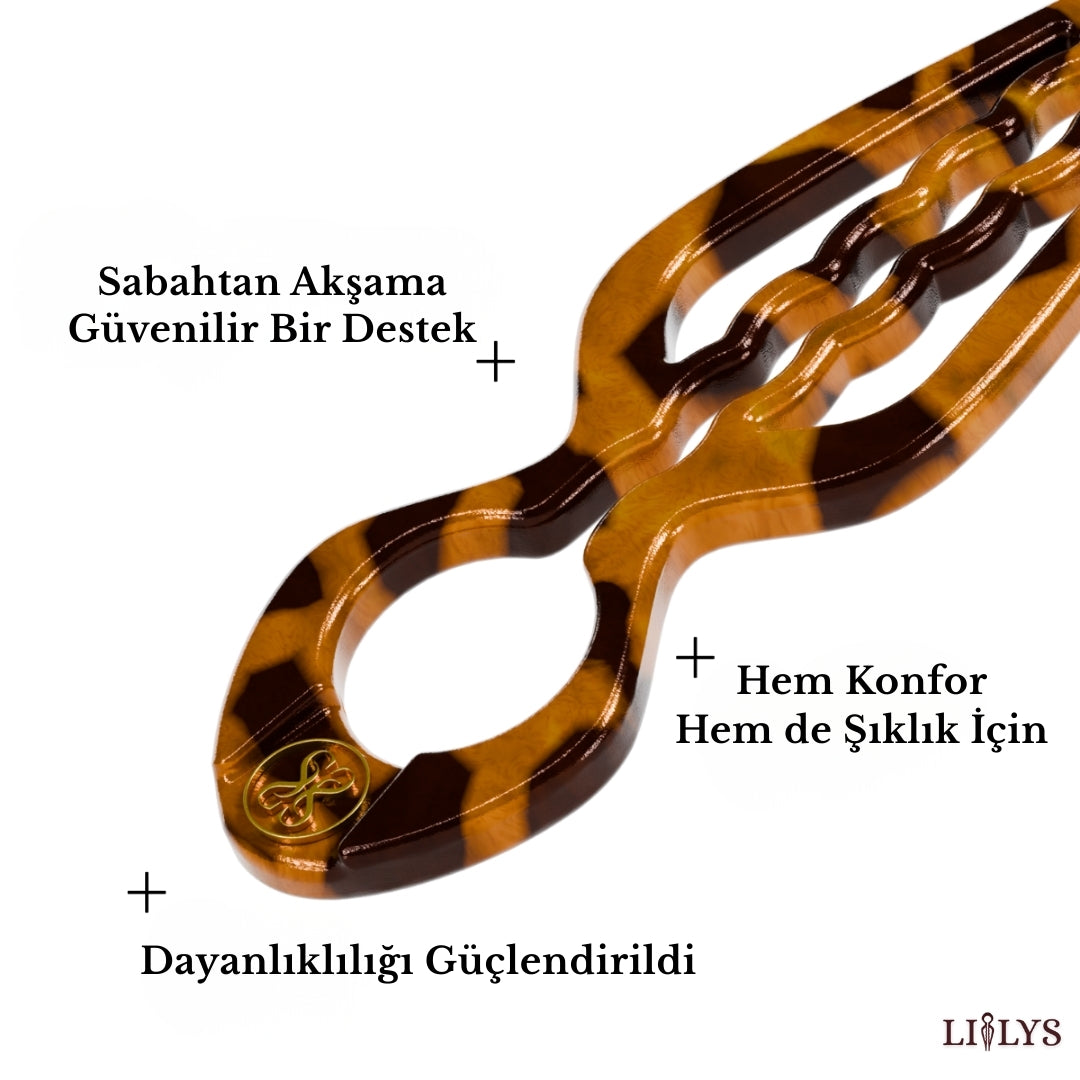 Prestij Saç Tokası - 3'lü Paket